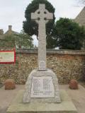 War Memorial , Stoke Ferry